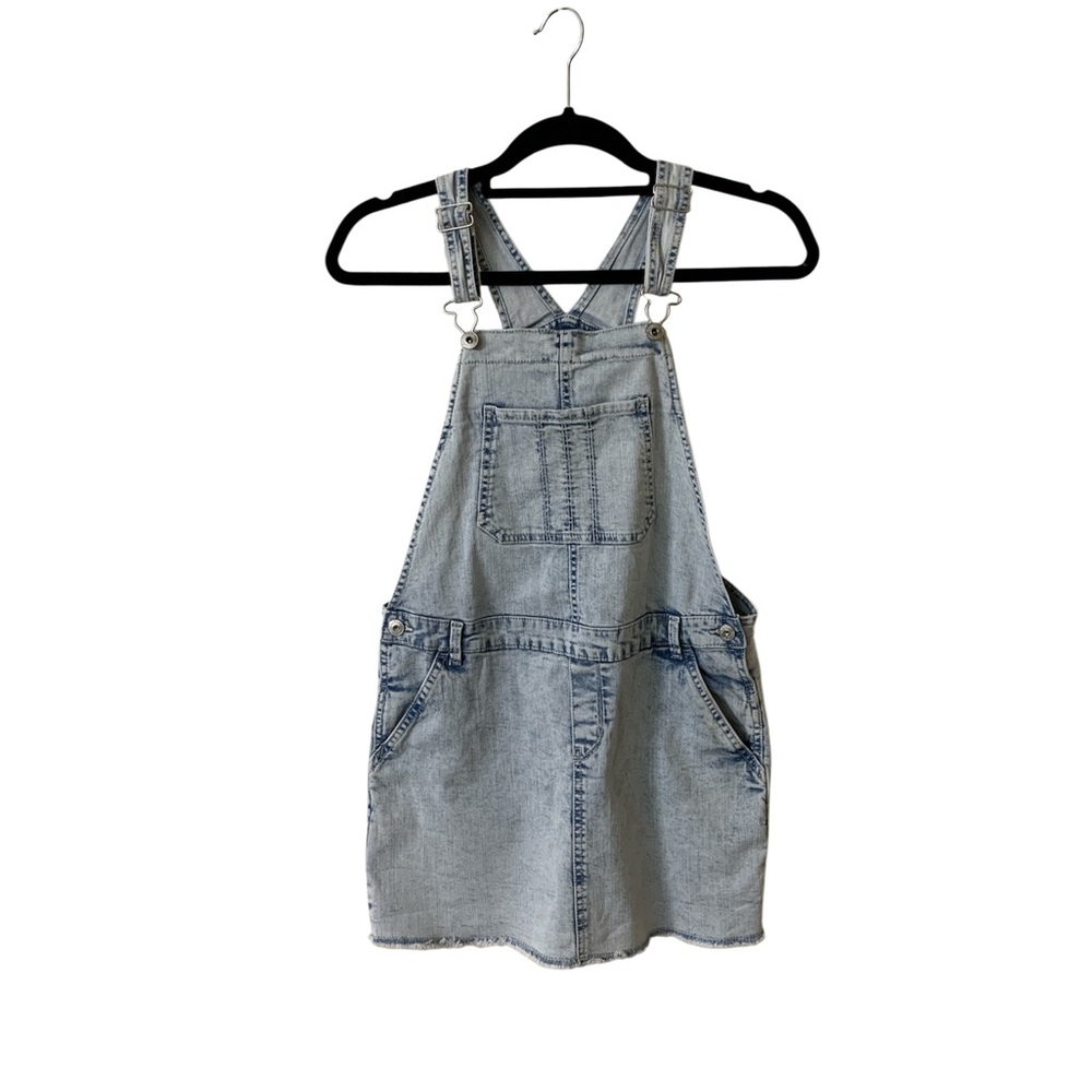 OshKosh B'gosh girls Light Wash Denim Overalls